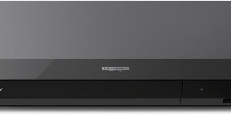 Sony UBP-X700 4K Ultra HD Blu-ray Disc Player (High Resolution Audio, HDR10, Dolby Vision, BT.2020, Extended Upscaling, Universal Player, HDMI & Coaxial SPDIF)