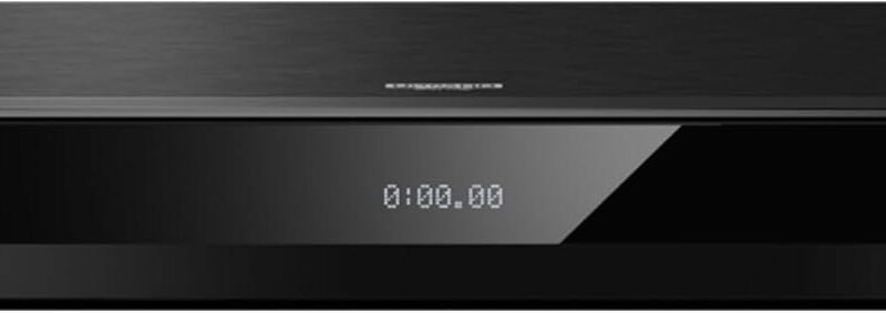 Panasonic DP-UB824EGK Blu-Ray player Black DP-UB824EGK, NTSC,PAL, DTS-HD Master Audio,Dolby Digital,Dolby Digital Plus, AVCHD,H.264,HEVC,MKV,MP4,MPEG2, AIFF,ALAC,DSD,FLAC,WAV, JPEG,MPO,