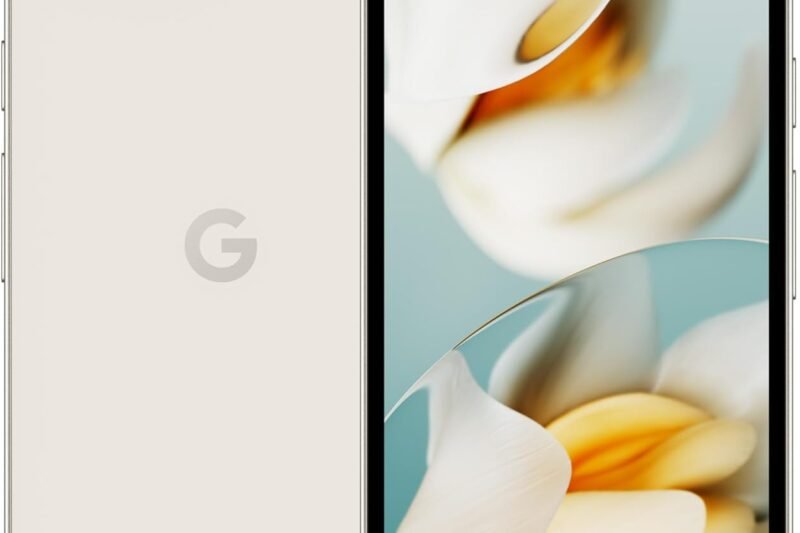 Google Pixel 9a: Android Smartphone without SIM Lock with AI Camera, 24 Hours Battery Life and Powerful Security Features – Porcelain, 128GB