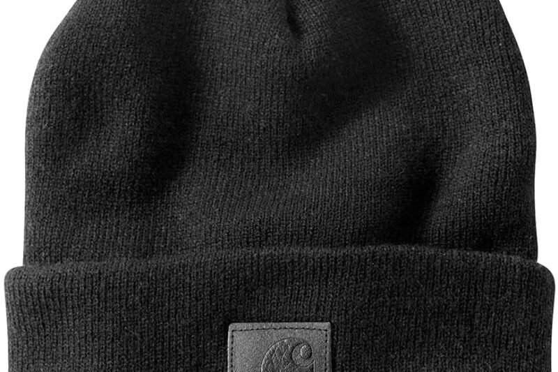 Carhartt Unisex Beanie Hat Tonal Patch Beanie